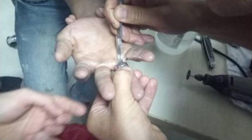 16 Yaşındaki Gence Afad&rsquo;dan Y&uuml;z&uuml;k Operasyonu