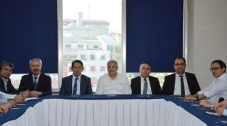 Konya Smmm Odası İle Konya Vergi Dairesi İstişare Toplantısı D&uuml;zenledi