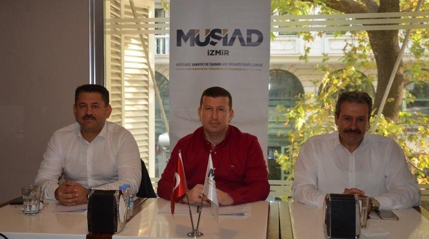 M&uuml;siad İzmir Başkanı &Uuml;mit &Uuml;lk&uuml;: "bu Savaş Y&ouml;ntemiyle Daha &Ouml;nce De Karşılaştık"