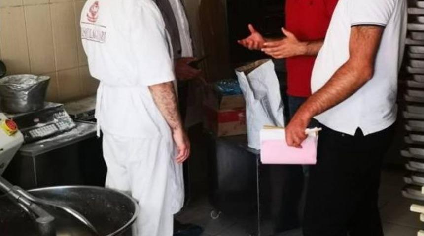 &Ouml;zalp Belediyesinden Bayram Denetimi