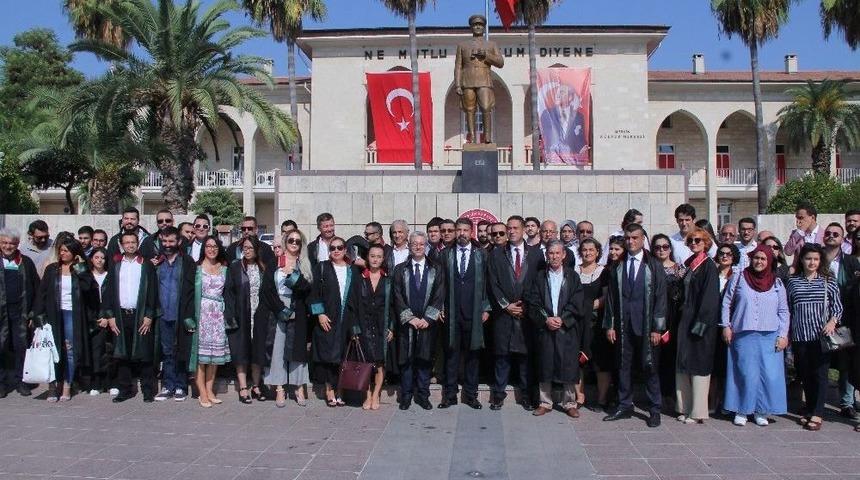 Mersin Barosu&rsquo;nda Adli Yıl A&ccedil;ılışı Yapıldı