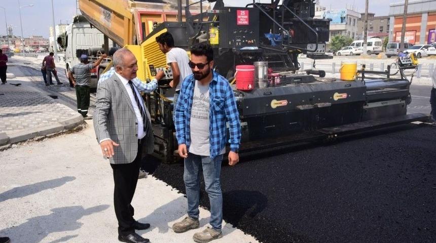 Devlet Bah&ccedil;eli Alt Ge&ccedil;it Ve Meydan D&uuml;zenleme Projesinde Sona Gelindi