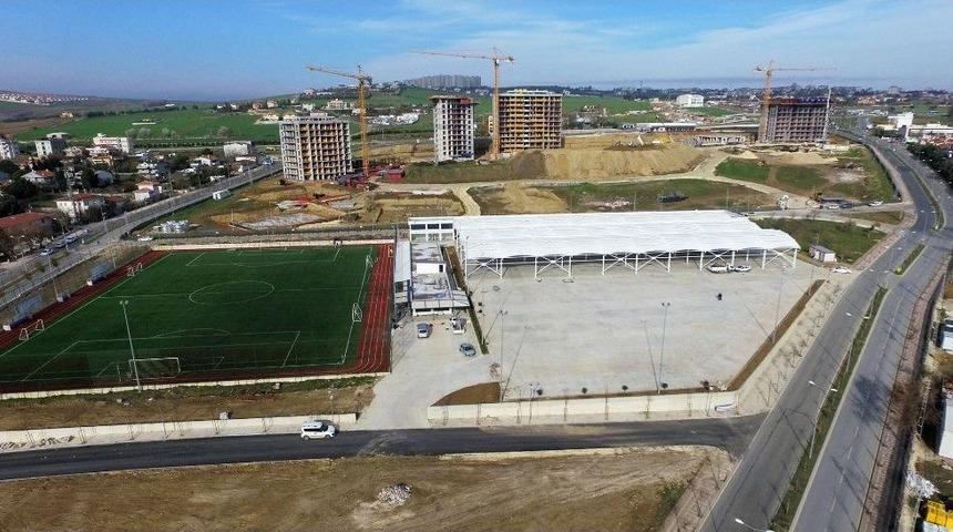 G&uuml;zelce Kapalı Pazar Ve Sosyal Tesisi A&ccedil;ılış İ&ccedil;in G&uuml;n Sayıyor