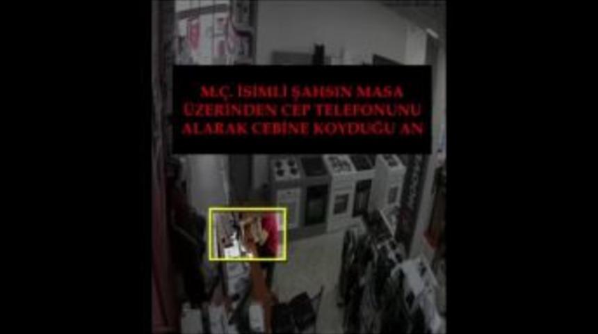 Gaziantep’te 4 Yerden Hırsızlık Yapan Şahıs Yakalandı