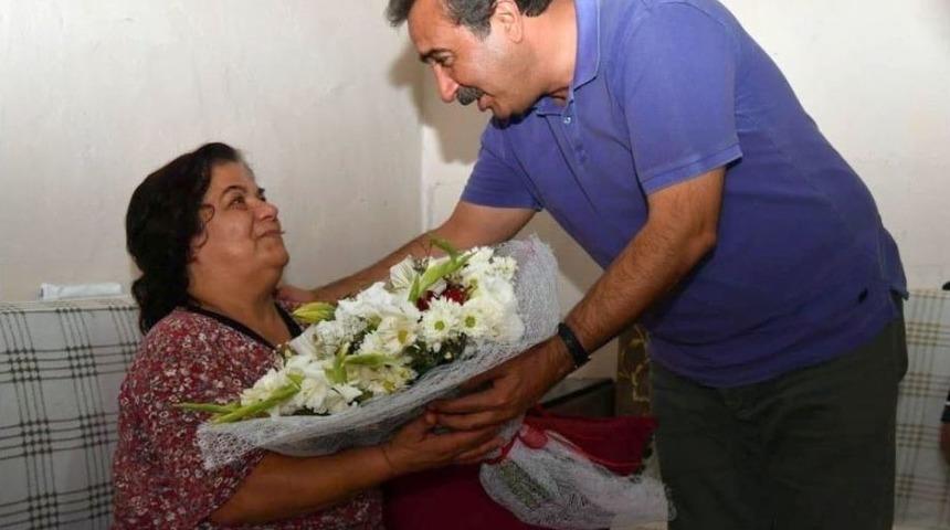 Çetin: "engelleri Sevgiyle Aşıyoruz"