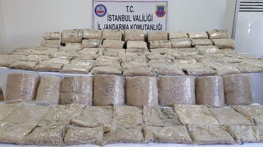 Hava Filtresinden Kilolarca Eroin Çıktı