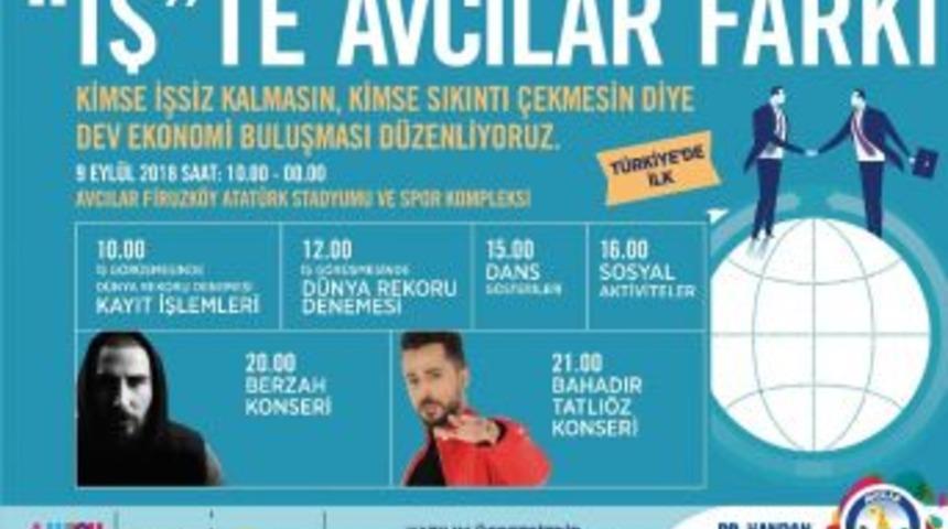 Avcılar Belediyesi Bir Rekora İmza Atıyor