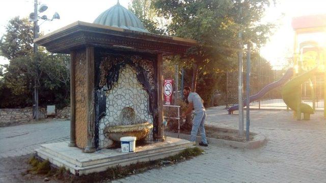 Bilecik Belediyesinden Bayram Temizliği