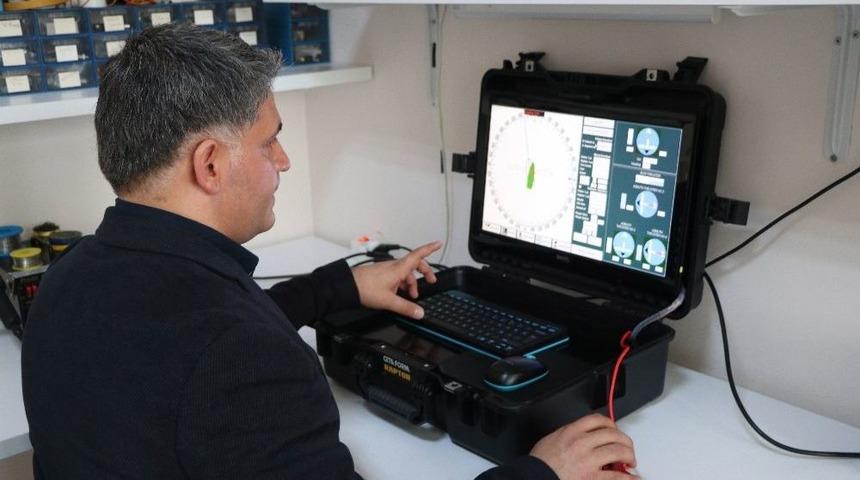 (&ouml;zel Haber) Milli İnsansız Deniz Aracı Geliyor