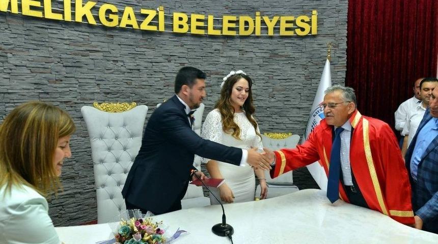 Melikgazi&rsquo;de 08.08.2018&rsquo;de 61 &Ccedil;ift Nikah Kıydıracak