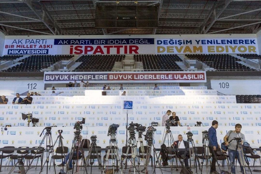 Ak Parti&rsquo;de Kongre Hazırlıkları Tamamlandı