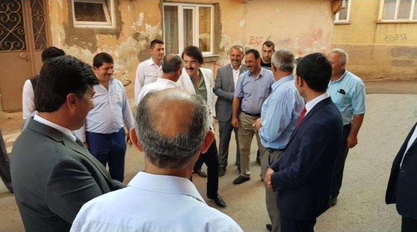 Aydemir, Pasinlerli Dadaşlarla Buluştu