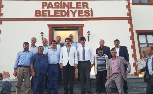 Aydemir, Pasinlerli Dadaşlarla Buluştu