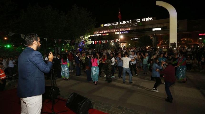 Yenimahalle&rsquo;de Yaza Muhteşem Kapanış