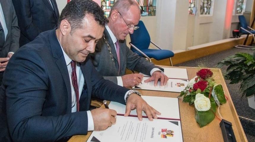 Alanya Ve Gladbeck Kardeşliğinin 25. Yılını Kutladı