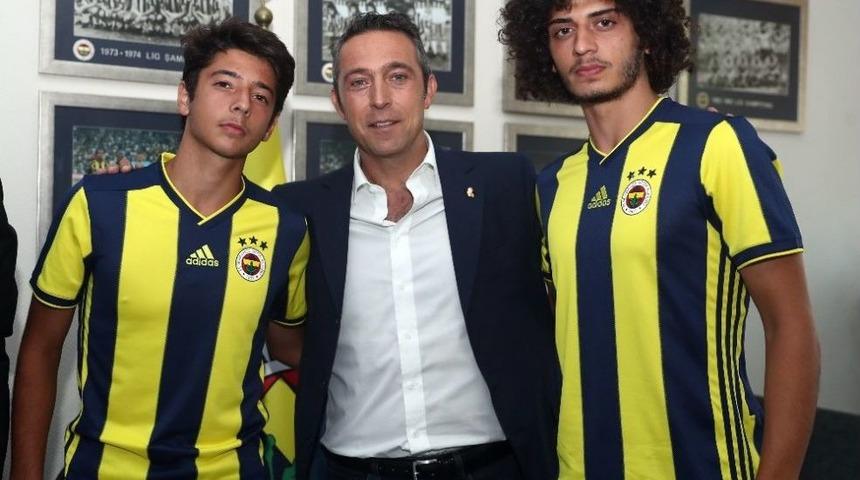 Fenerbahçe’ye Altyapıdan 3 Transfer