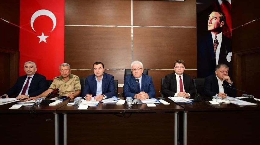 Muhtarlarla Geniş Katılımlı Toplantı