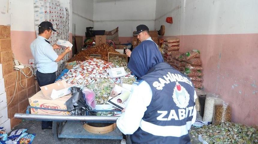 Şahinbey Belediyesi Zabıta Ekipleri Bayram &Ouml;ncesi Denetimlerini Arttırdı