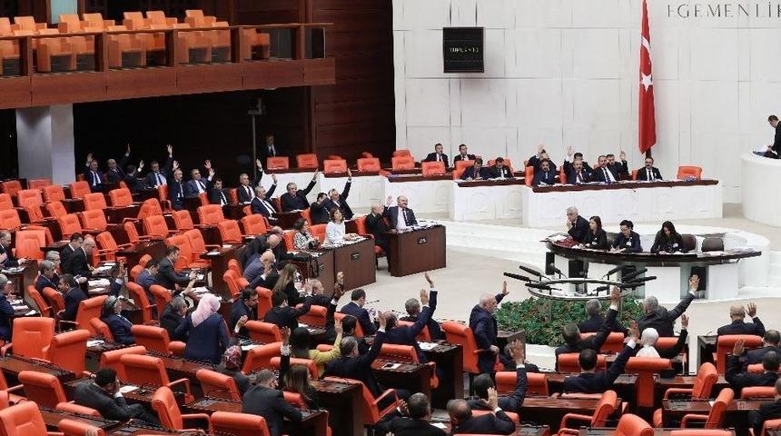 Se&ccedil;im İttifakı Kanun Teklifi Tbmm&rsquo;de Kabul Edildi