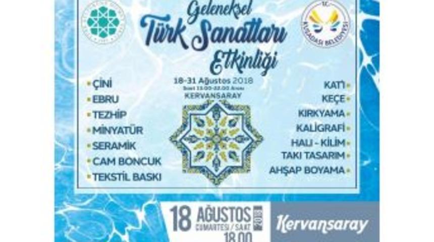 Kuşadası’nda Türk El Sanatları Etkinliği Düzenlenecek