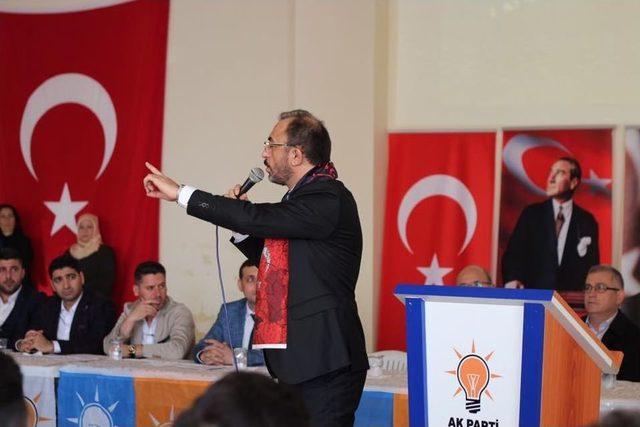 Ak Parti Çorlu İlçe Başkanı Atalay: 