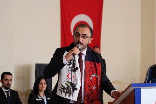 Ak Parti Çorlu İlçe Başkanı Atalay: 