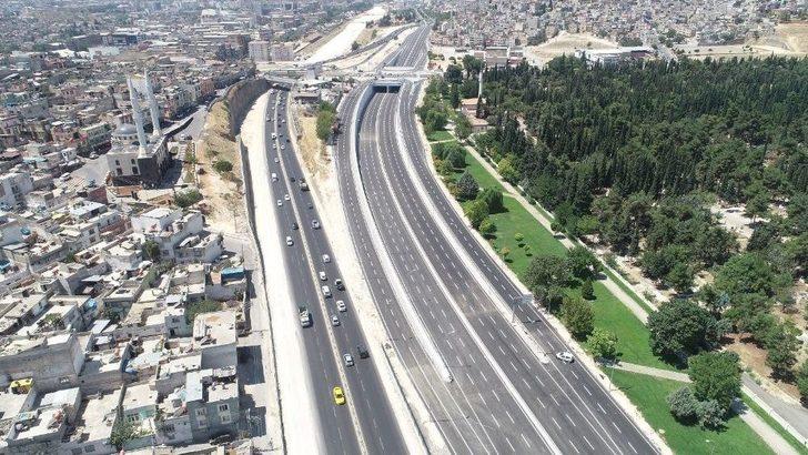 Mezarlık Kavşağı Köprüsü Bayram Öncesinde Trafiğe Açıldı G2