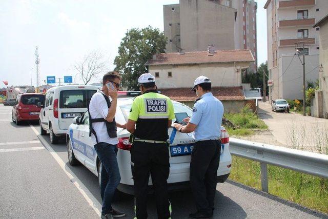 Kapaklı Polisi Kuş Uçurtmuyor