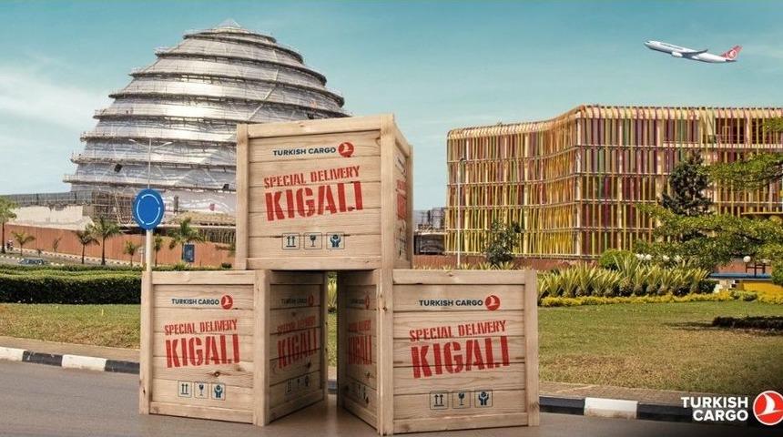 Turkish Cargo, Kigali Ve Maskat&rsquo;ı Kargo U&ccedil;uş Ağına Ekledi