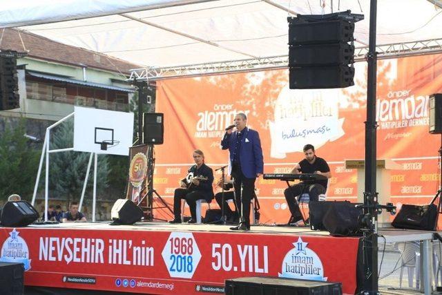 Nevşehir’de İmam Hatipliler 50.kuruluş Yılında Buluştu