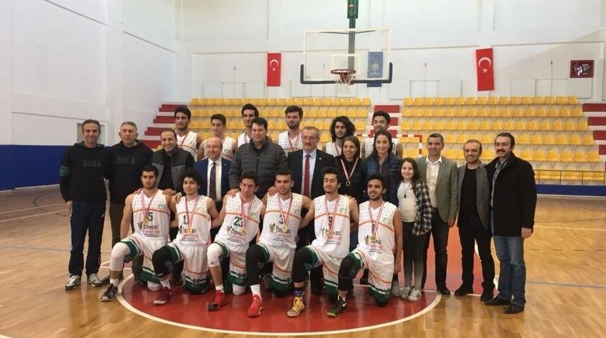 Diyarbakır&rsquo;da Basketbol M&uuml;sabakaları Tamamlandı