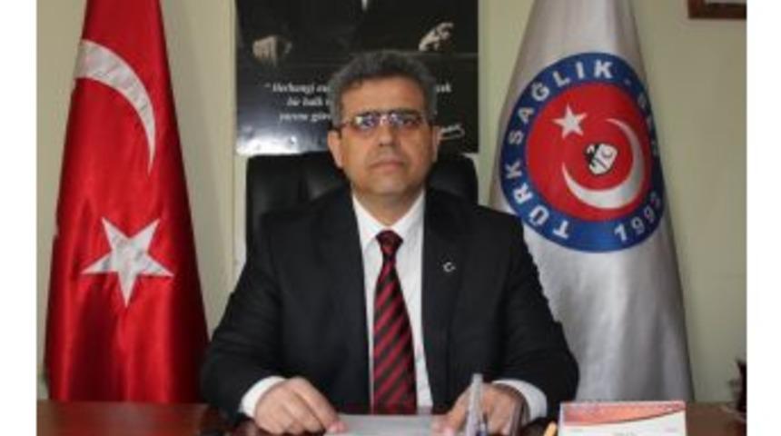 T&uuml;rk Sağlık Sen Antalya Şubesi Başkanı Yılmaz&rsquo;dan Tıp Bayramı A&ccedil;ıklaması