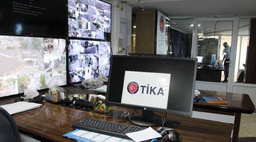 Cibuti&rsquo;de Havalimanı Jandarma Komutanlığına Teknik Destek