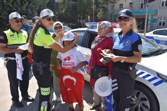 Çocuklardan Hatalı Sürücülere 