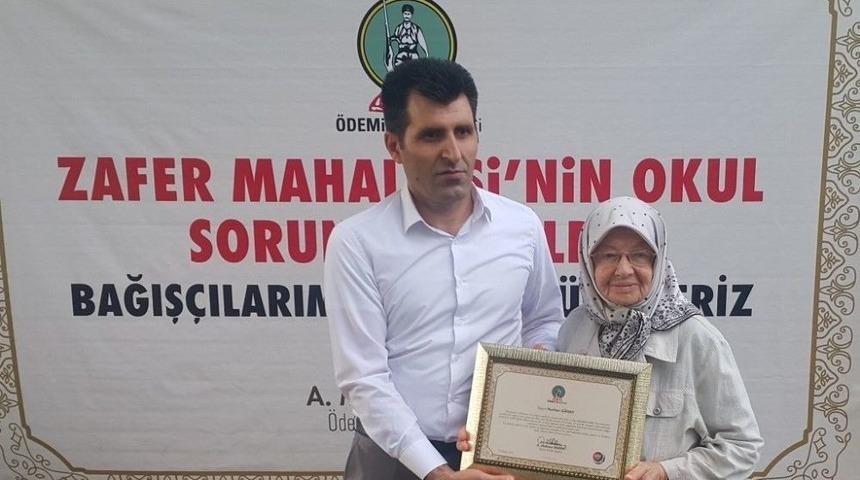 17 Bağışçı, 6 Bin 700 Metrekare Arsayı Okul İçin Bağışladı