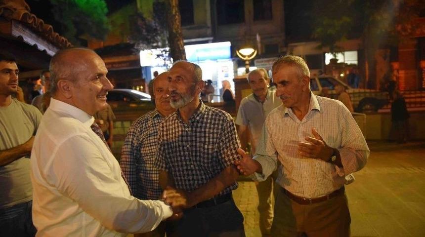 Sarımsak Festivali Kapsamında Mevlidi Şerif Okutuldu