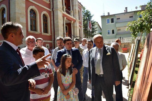 Sarımsak Festivali’nde 3 Ayrı Sergi Açıldı