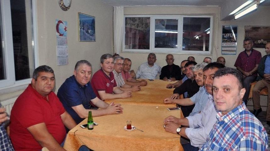 Ak Parti Yenice Teşkilatı Toplantılarını Köylerde Yapıyor