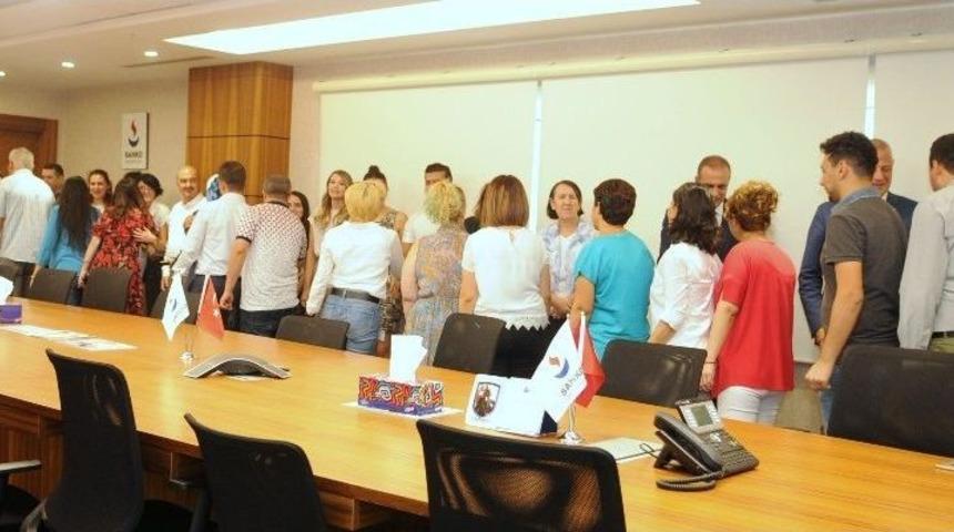 Sanko &Uuml;niversitesi&rsquo;nde Bayramlaşma