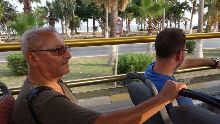 Mersin Sahillerinde "üstü Açık Otobüs" Seferleri Başladı G3