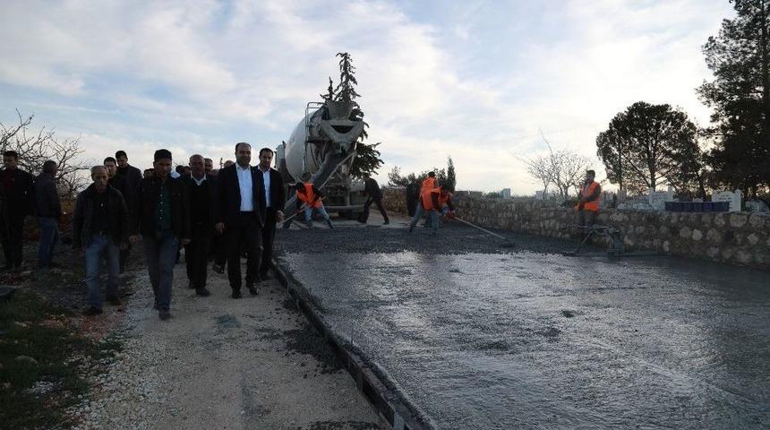 Beton Yol Uygulaması 13 İl&ccedil;eye Yayılıyor