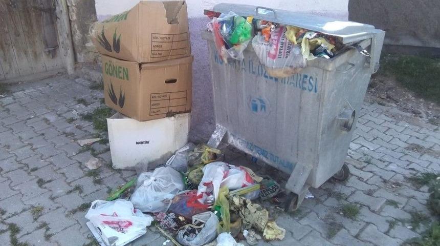 Emet’in Sarıayak Köyü Sakinlerinin Çöp İsyanı