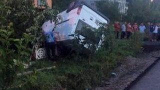 Zonguldak’ta Trafik Kazası: 1 Yaralı