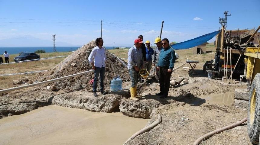Vaski’den Mavi Bayraklı Halk Plajına İçme Suyu