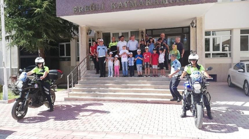 Ereğli&rsquo;de Kırmızı D&uuml;d&uuml;k Projesi Başladı