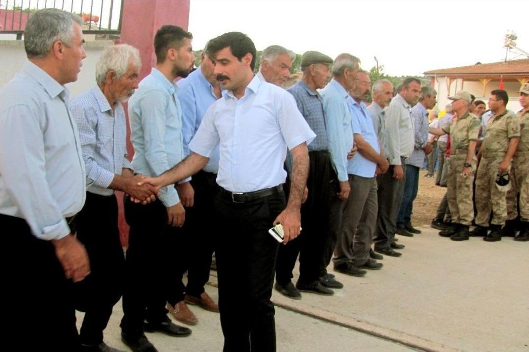 Şehit Uzman &Ccedil;avuş &Ouml;ncebe İ&ccedil;in Mevlid-i Şerif Okutuldu