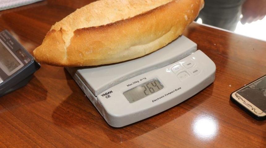 &Ouml;zalp&rsquo;ta Fırın Ve İmalathanelere Denetim