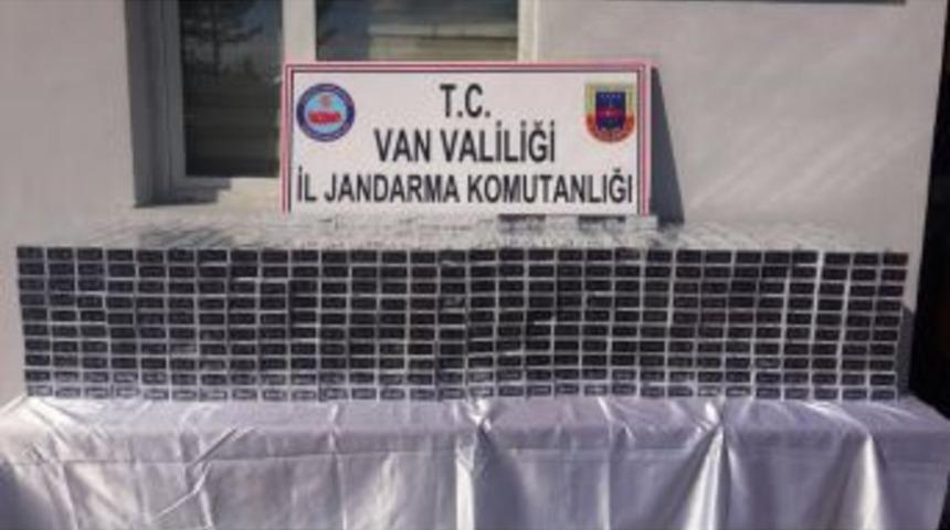 Jandarmadan Ka&ccedil;ak Sigara Operasyonu
