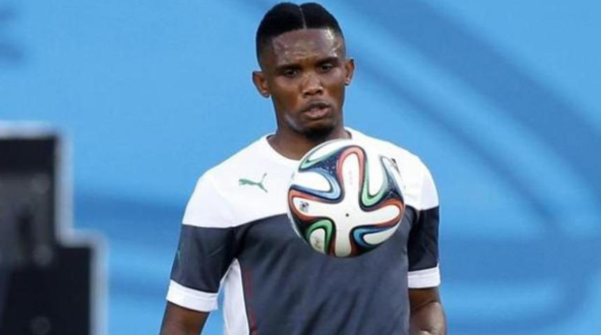 Eto'o Emre Akbaba suçlamasına sert yanıt verdi