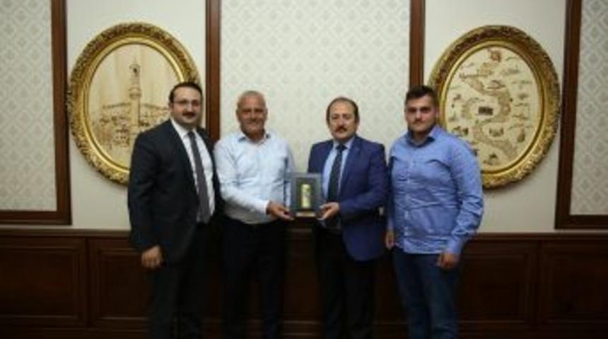 Anzentrum Bayburtspor&rsquo;un Forma Sponsoru Oldu